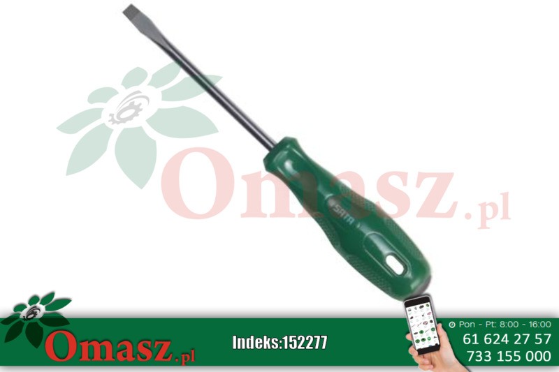 Wkrętak 3,2*75mm płaski Sata GL62202