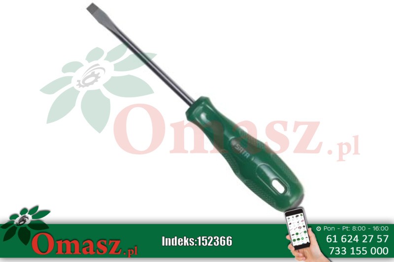 Wkrętak 6,0* 38mm płaski Sata GL62211