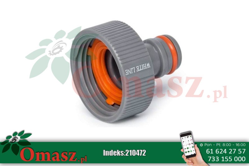 Przyłącze (adapter) z gwintem wewnętrznym na kran 1' Bradas WL2197