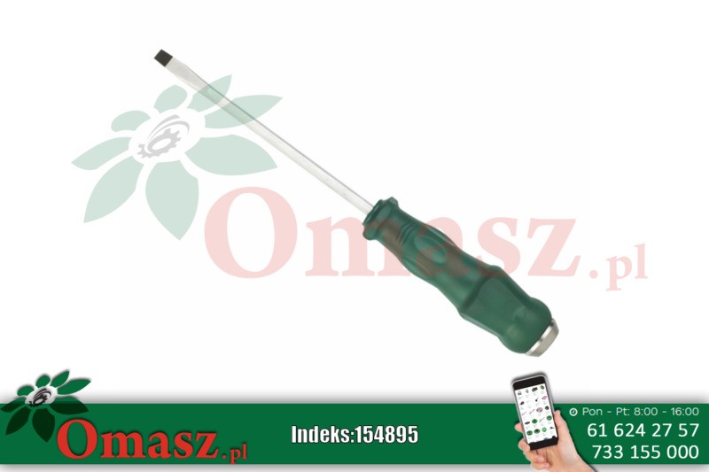 Wkrętak 6,0*100mm płaski do pobijania Sata GL61603