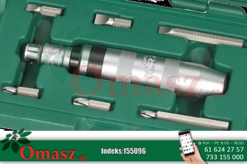 Wkrętak udarowy z końcówkami ST09602SJ