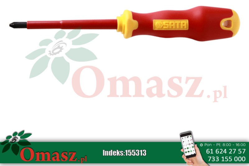 Wkrętak  3*150mm izolowany 1000V Philips GL61224