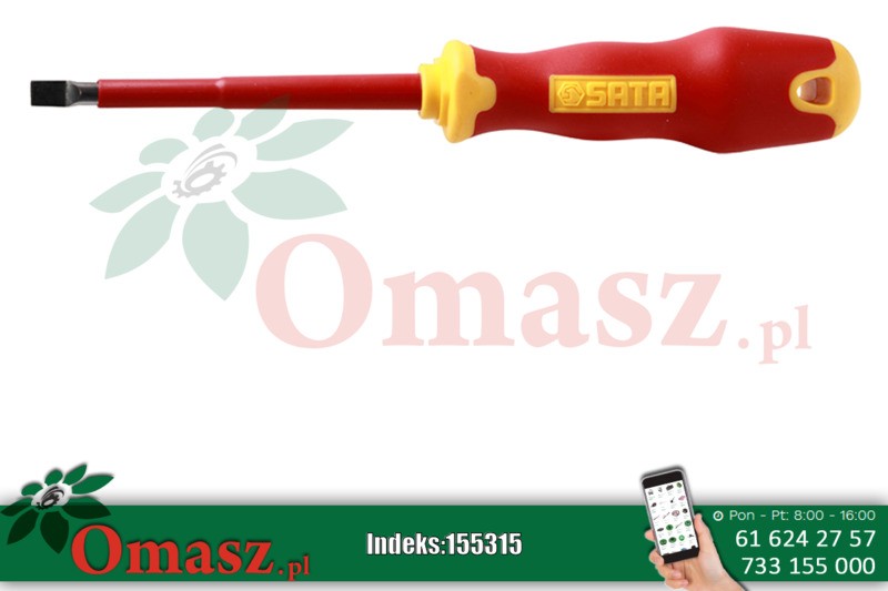 Wkrętak  3*100mm izolowany 1000V płaski Philips GL61322