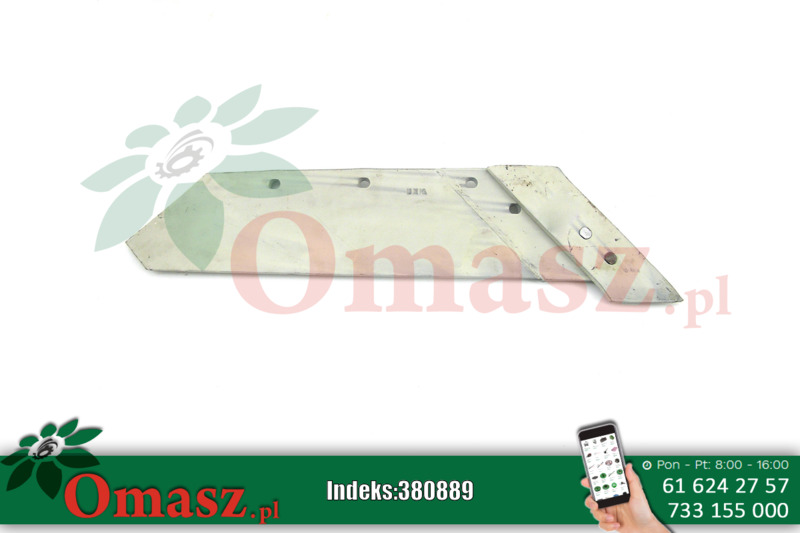 Lemiesz prawy z dłutem Tur Po 01187 ZX Unia 1153512000