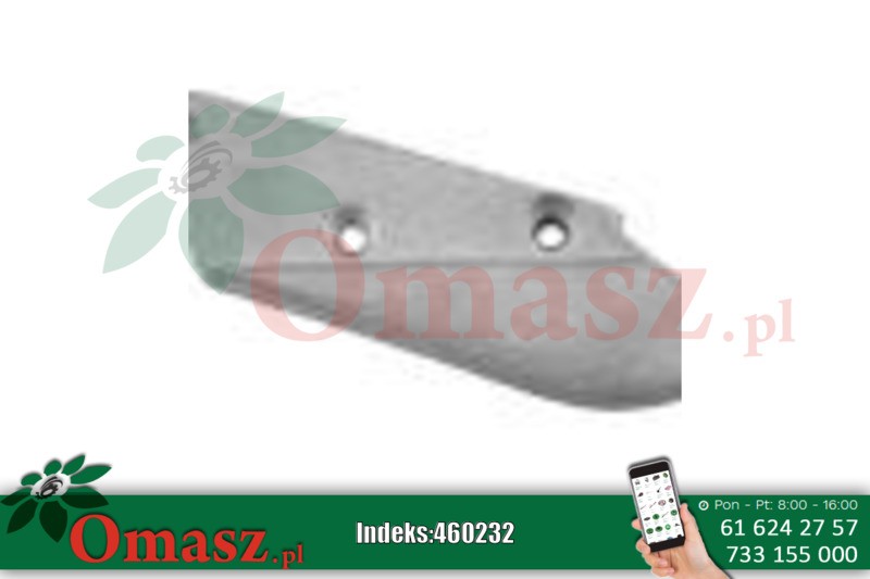 Czubek redlicy siewnika zboża 3043/08-015/0