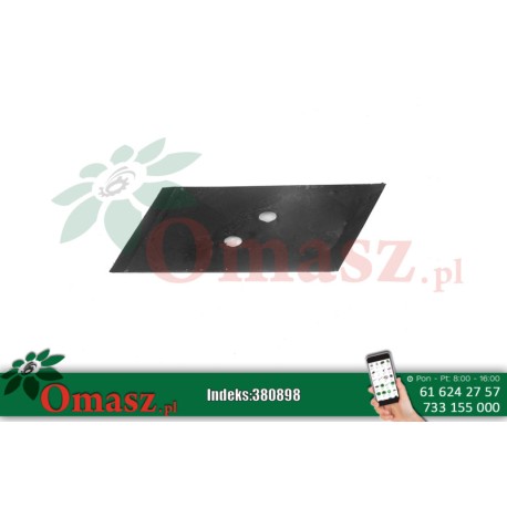 Overum Dłuto lemiesza XL, XU lewe 5602694609SET