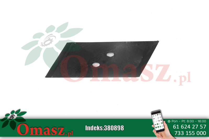 Overum Dłuto lemiesza XL, XU lewe 5602694609SET