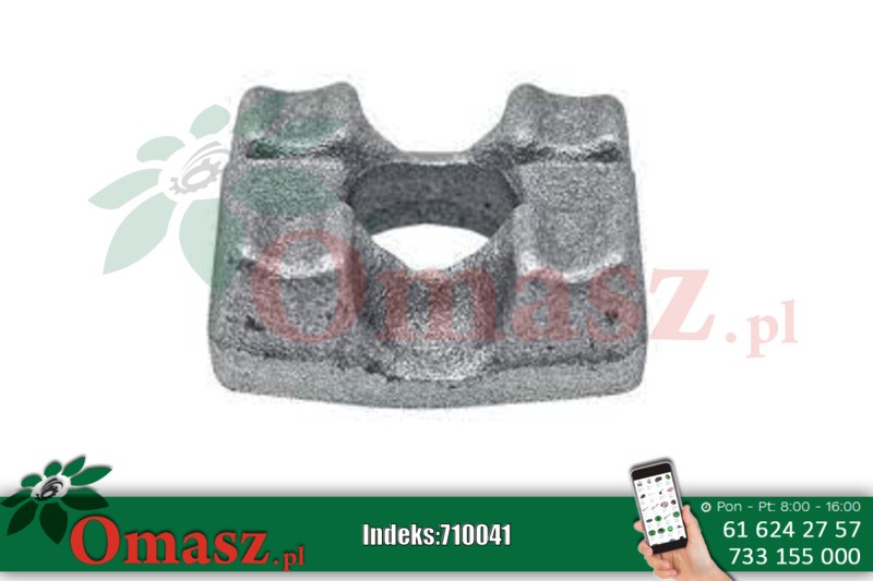 Docisk łańcucha rozrzutnika Krone 7554-150235