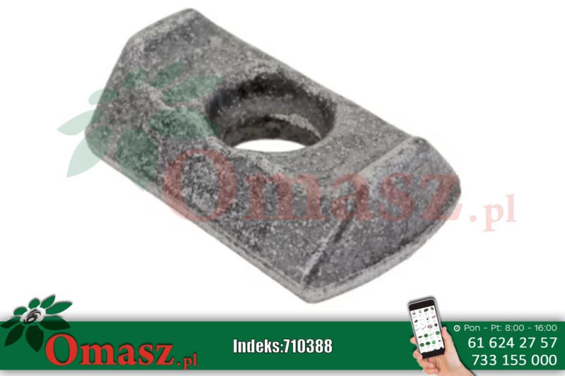 Docisk łańcucha rozrzutnika Fristein, Kemper 7554-150234
