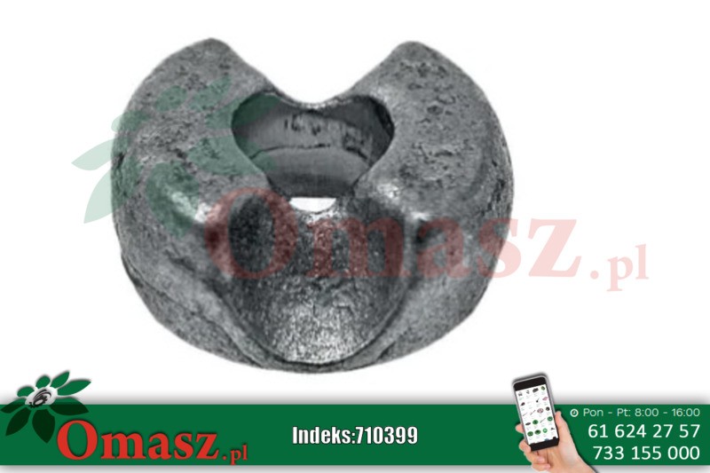 Docisk łańcucha rozrzutnika Fella, Kemper, Stille 7554-150231