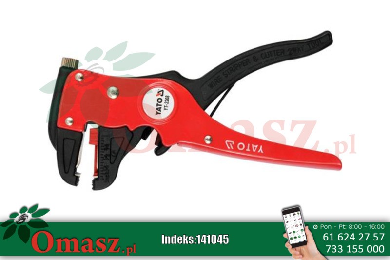 Automatyczny ściągacz izolacyjny 175mm Yato YT-2268