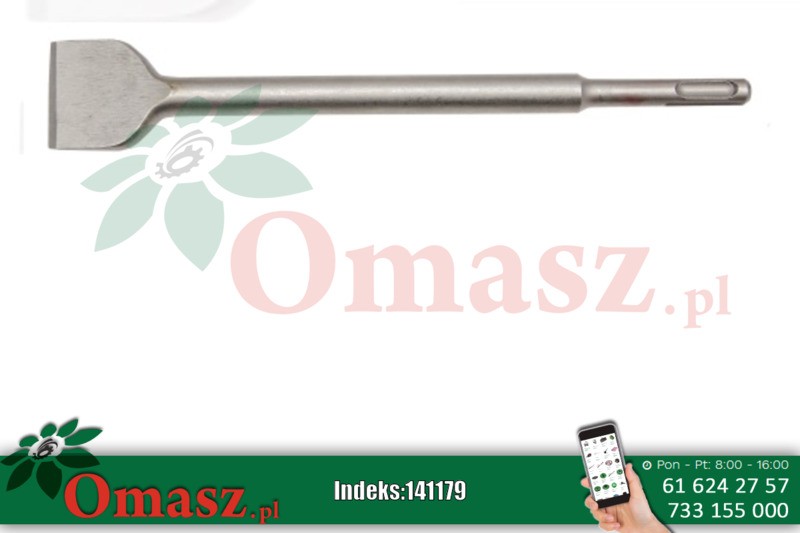 Dłuto SDS+szer.40*250mm Modeco MN-61-092