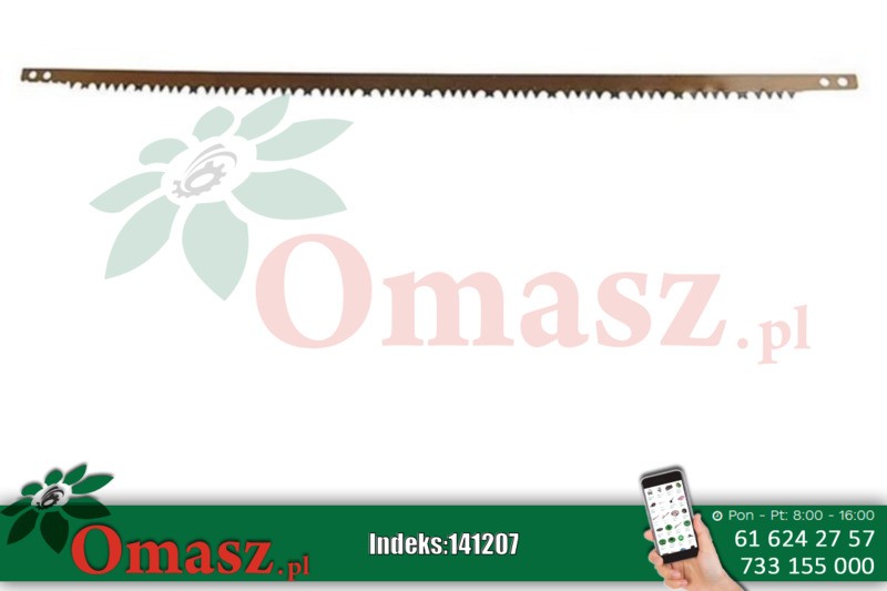 Brzeszczot do mokrego drzewa 530mm BKB-M530