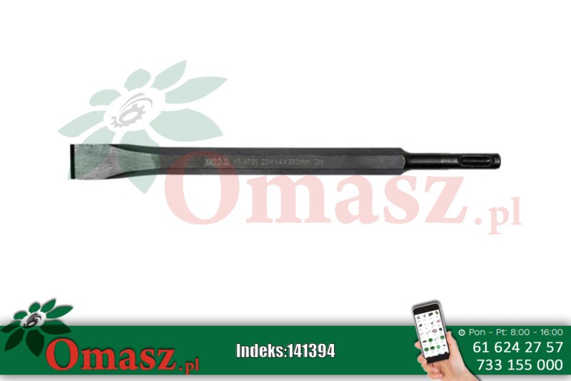 Dłuto SDS+ 20*14*250 Yato YT-4721