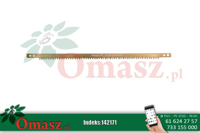 Brzeszczot do drewna suchego 760 mm Yato YT-3224