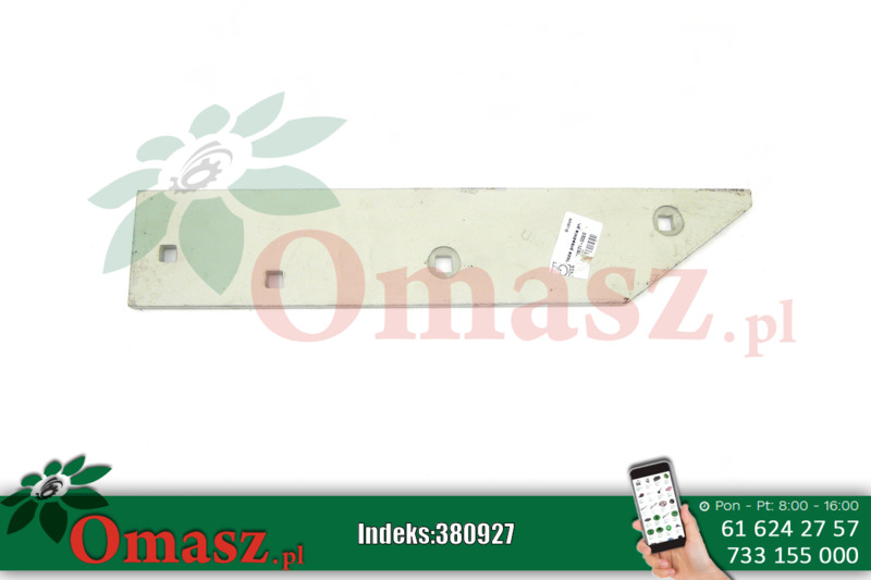 Płoza prawa, przednia Po740 krótka XLTur 1116710020/U