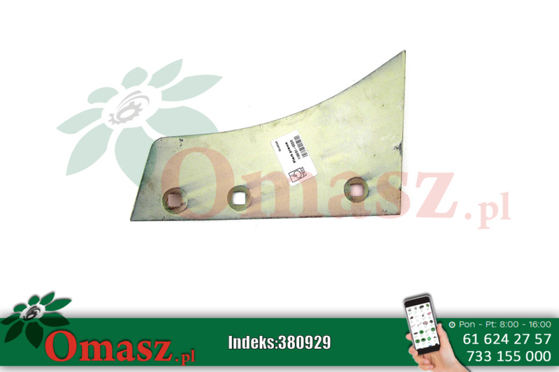 Pierś odkładnicy pług MX Po/1878 1150510020