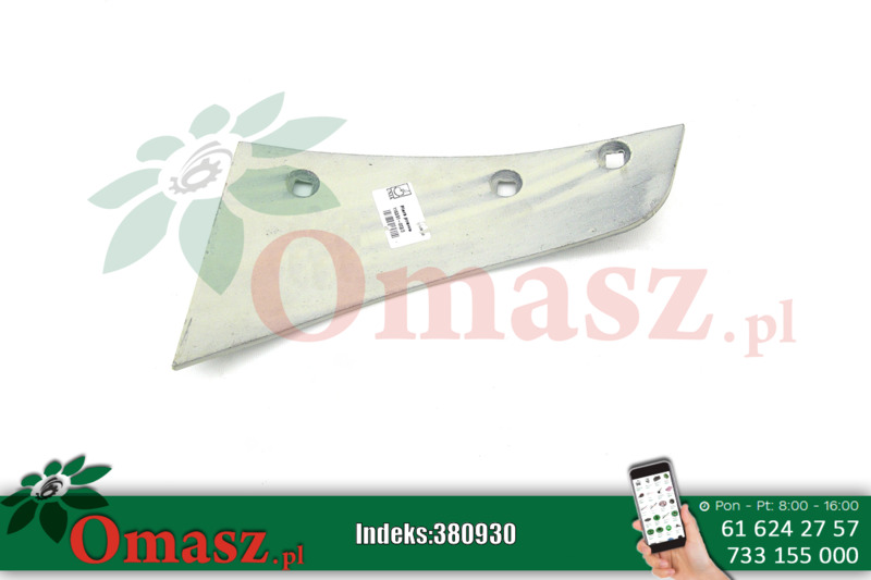 Pierś odkładnicy pługa ZX Po/1702 1153510020
