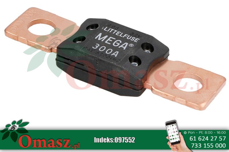 Bezpiecznik samochodowy 300A