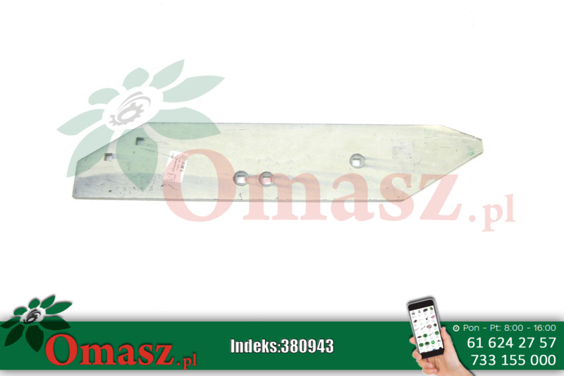 Płoza prawa, tylna Po/1703 ZX Unia 1153510030