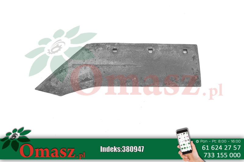 Lemiesz skiby - pług 2, 3 skibowy 1023/02-002/3