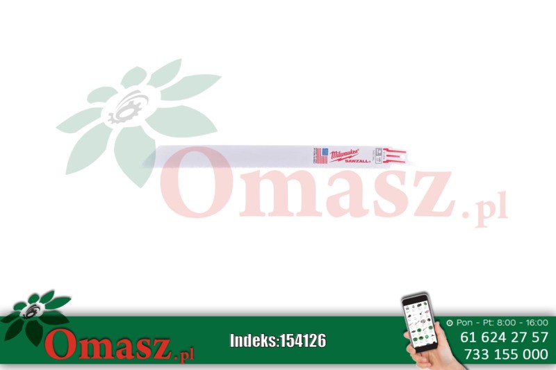 Brzeszczot 230/18/1,4 bi-met/co Milwaukee 48005188