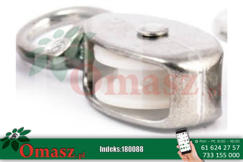 Bloczek liny 40mm obrotowy