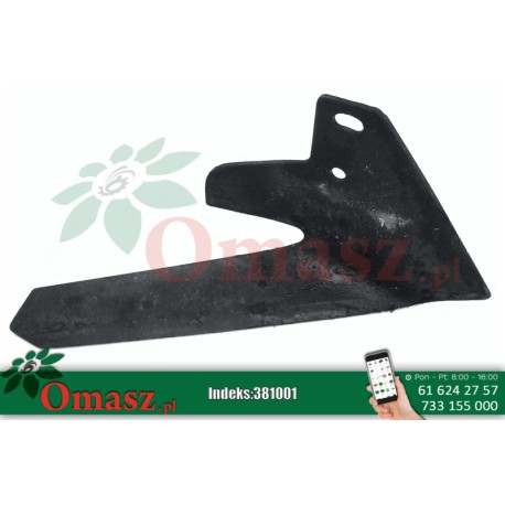 Nóż kątowy 180 lewy, niekompletny 8239399003183