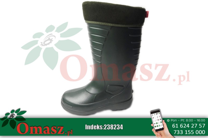 Kalosz męski piankowy wysoki Grenlander L-862 42