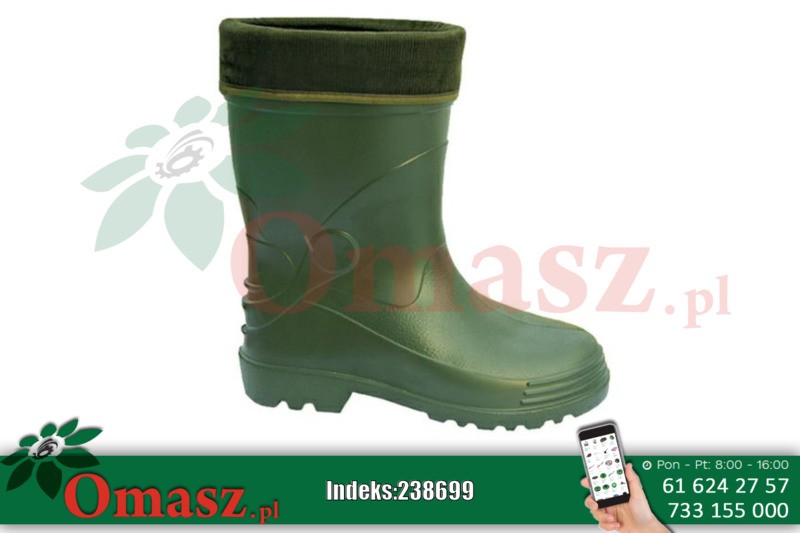 Kalosz męski z ocieplany Wader L-893 45