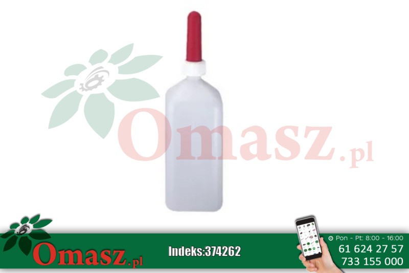 VV9144 Butelka do pojenia cieląt 2l