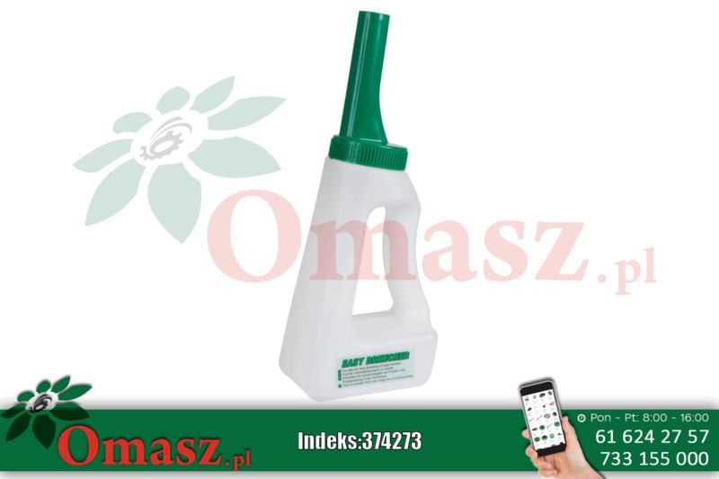 Butelka do pojenia cieląt Easy Drencher 1,2l z ustnikiem 12 cm Kerbl 01-1239