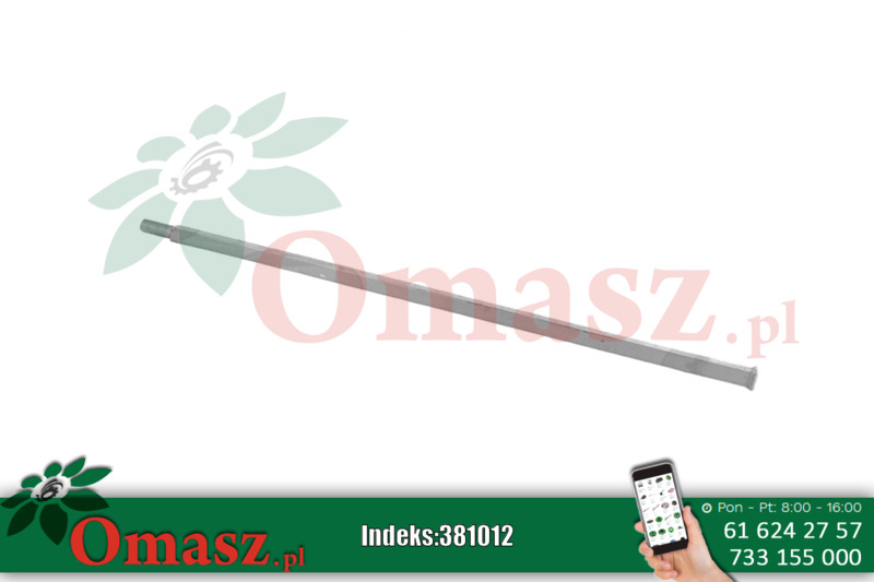 Oś walca 1720mm Talerzówka 1240/03-002/0
