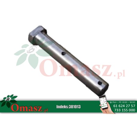 Oś koła Kultywatora stary typ kołnierz 1410/02-005/0