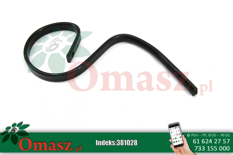 Ząb agregatu bez łapki tylny Germany 23532RS2982