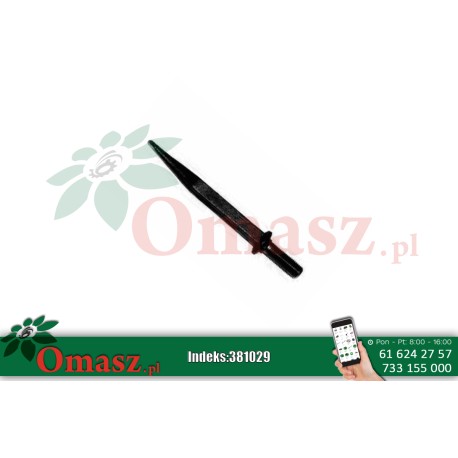 Ząb brony P14*150/M12Ł