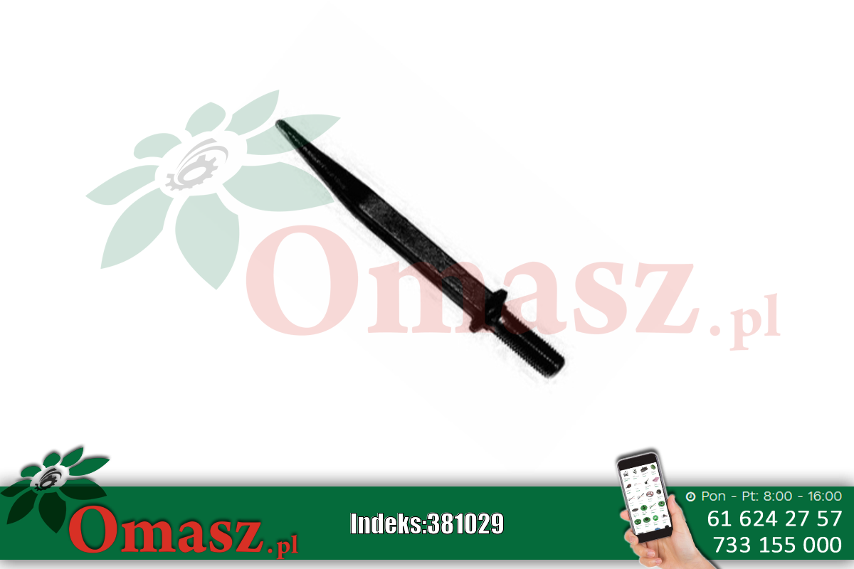 Ząb brony P14*150/M12Ł