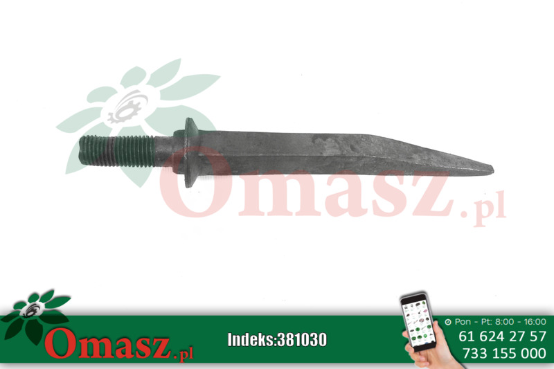Ząb brony P16*170/M16Ł