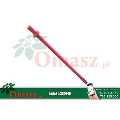 Pręt ściągający prawy długi glebogryzarka 1500/00-001/0