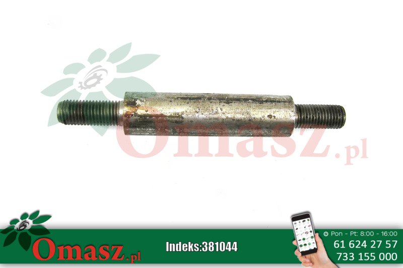 Oś koła Kultywatora 1417/04-008