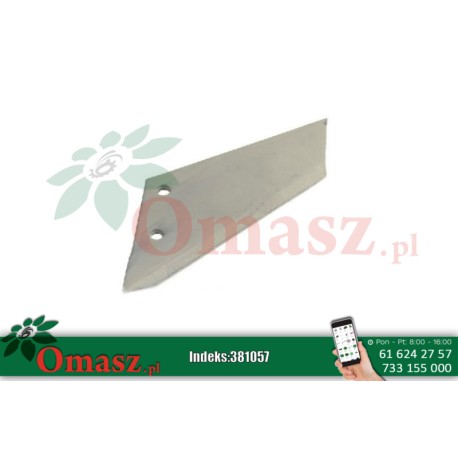 Podcinacz prawy agregatu uprawowego AP87 Unia Grudziąc 1738050040