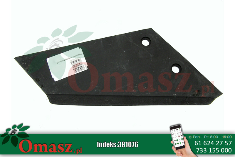 Podcinacz prawy agregatu uprawowego 1738050040
