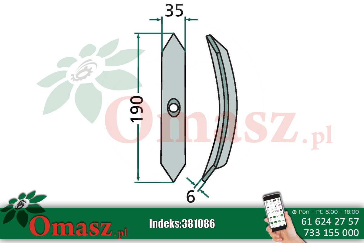 Redliczka 1 otworowa 23532RS2978S