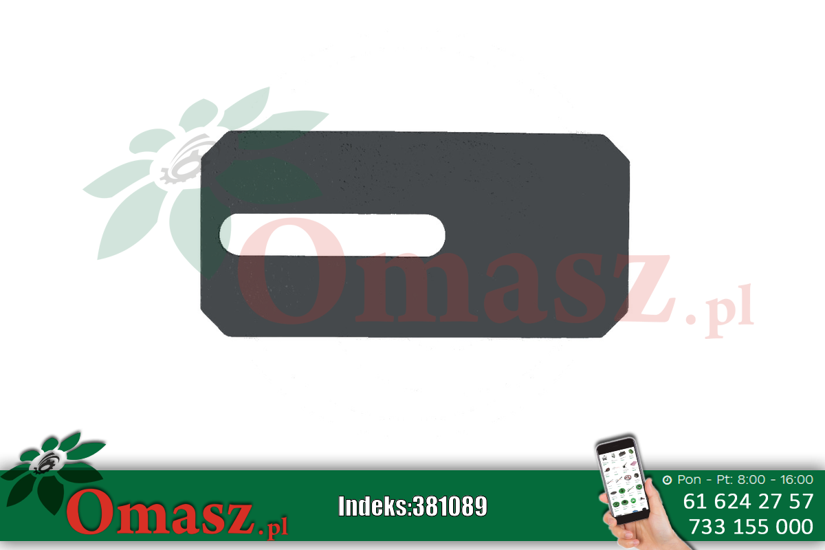 Skrobak stalowy Amazone 5603360402B