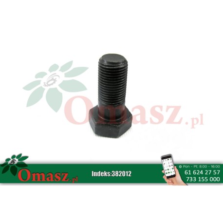 Śruba noża glebogryzarki M16*1,5*36