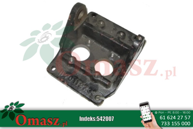 Wspornik pedału i pompki hamulca Zetor 70112733
