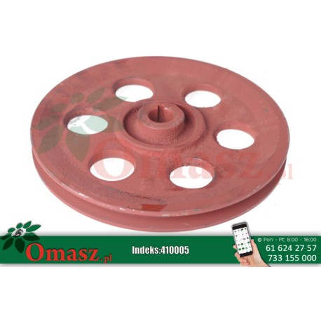 Koło rowkowe średnie 230 Kos 2015/02-006/1