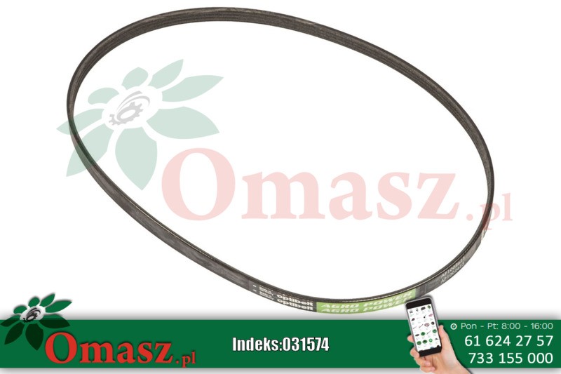 Pasek wielorowkowy 6PK 1217