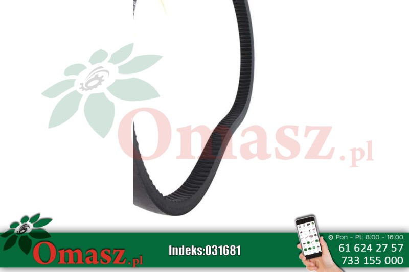 Pasek klinowy 60*23 2130 zębaty Case