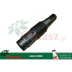 Wałek II przekładni ślimakowej rozsiewacza nawozu RCW3 2011/02-014/0